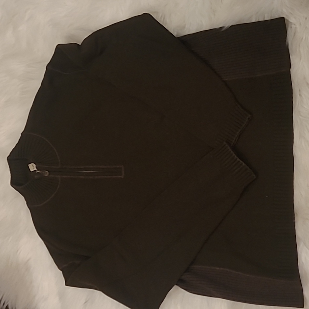 Tommy Bahama Large Brown Sweater